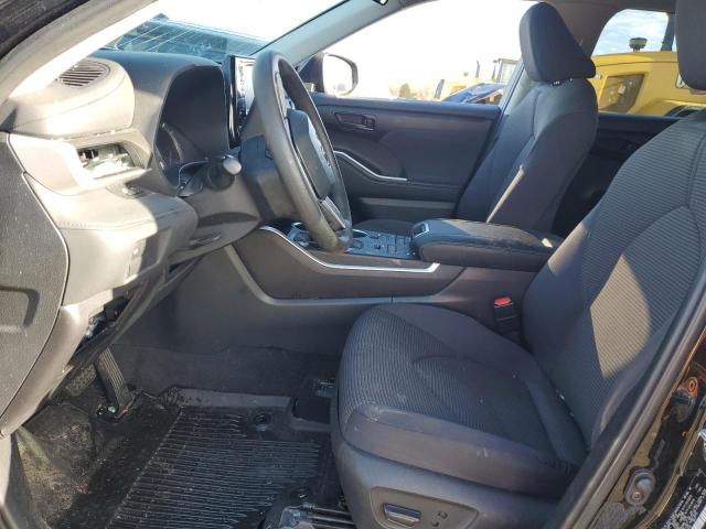 Photo 7 from auction – 2022 TOYOTA HIGHLANDER with VIN 5TDCZRBH1NS231018