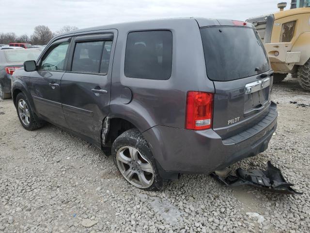 Photo 2 from auction – 2014 HONDA PILOT EXL with VIN 5FNYF4H66EB009859