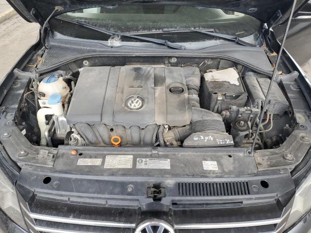 Photo 11 from auction – 2012 VOLKSWAGEN PASSAT S with VIN 1VWAP7A37CC041887