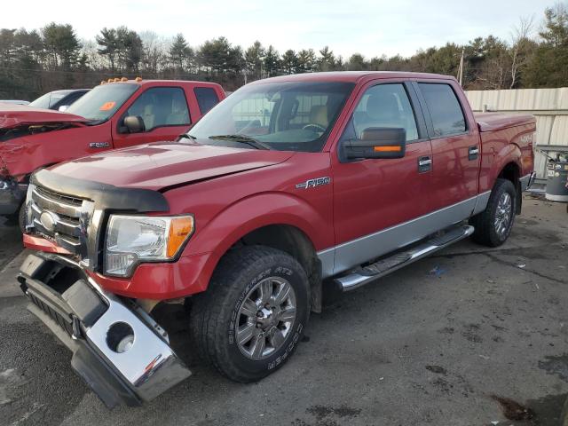 FORD F150 SUPER 2009 with VIN 1FTPW14V49FA10890 - Photo from auction