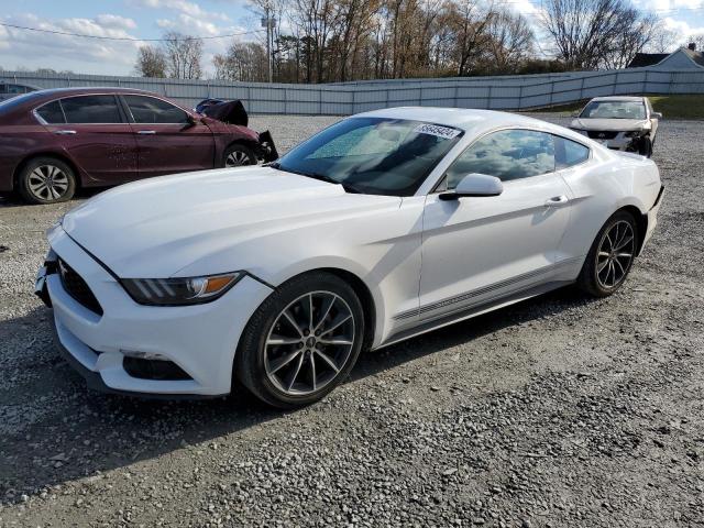 FORD MUSTANG 2017 with VIN 1FA6P8TH4H5212331 - Photo from auction