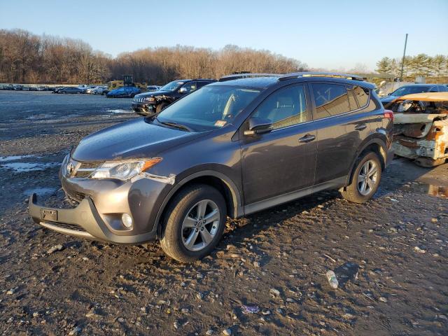 TOYOTA RAV4 XLE 2015 with VIN 2T3RFREV2FW318012 - Photo from auction