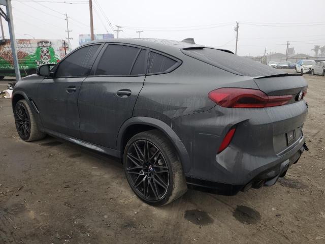 Photo 2 from auction – 2022 BMW X6 M with VIN 5YMCY0C00N9N23904