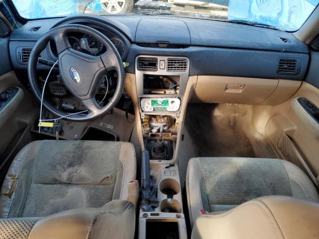 Photo 8 from auction – 2005 SUBARU FORESTER 2 with VIN JF1SG63685G747356