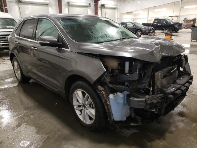 Photo 4 from auction – 2015 FORD EDGE SEL with VIN 2FMTK4J85FBC20711