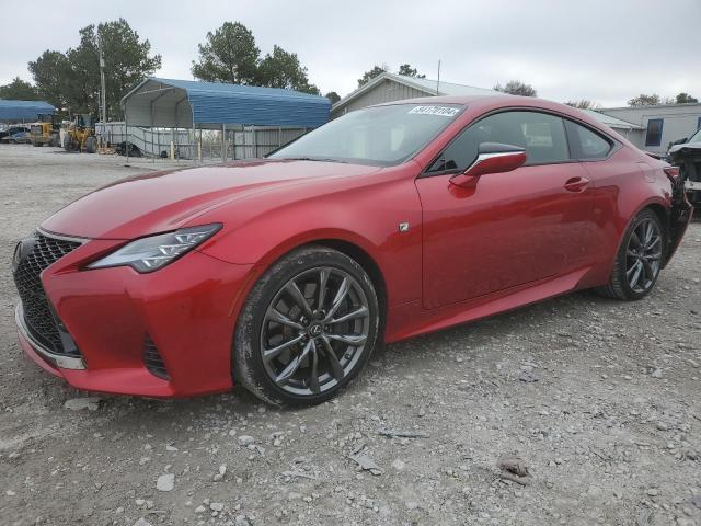 LEXUS RC 350 BAS 2022 with VIN JTHGZ5BC4N5026490 - Photo from auction