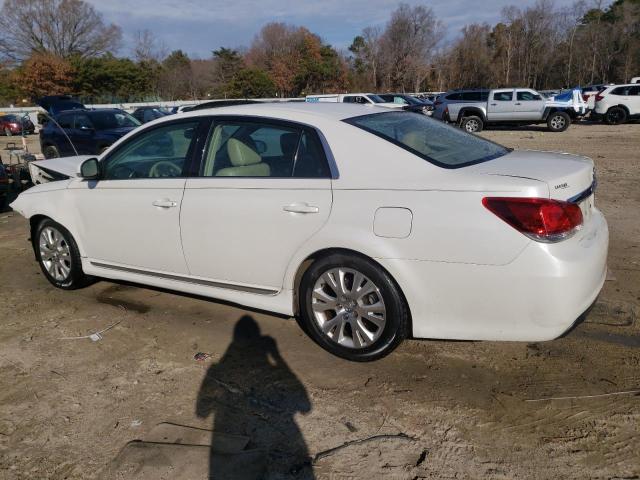Foto 2 de la subasta – 2011 TOYOTA AVALON BAS con VIN 4T1BK3DB8BU385749