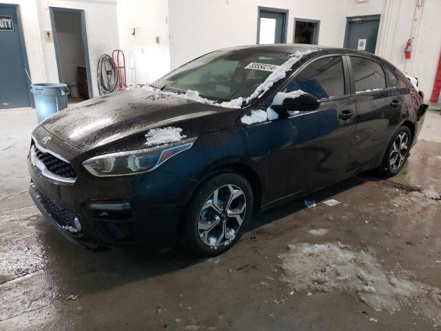 KIA FORTE FE 2021 with VIN 3KPF24AD6ME305657 - Photo from auction