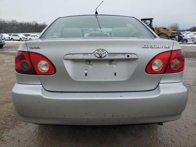 Photo 6 from auction – 2006 TOYOTA COROLLA CE with VIN JTDBR32E760084786