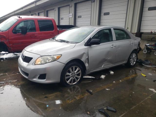 TOYOTA COROLLA BA 2010 with VIN 1NXBU4EE4AZ235063 - Photo from auction
