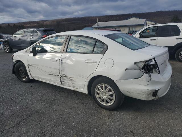 Photo 2 from auction – 2012 HONDA CIVIC LX with VIN 19XFB2F5XCE384741