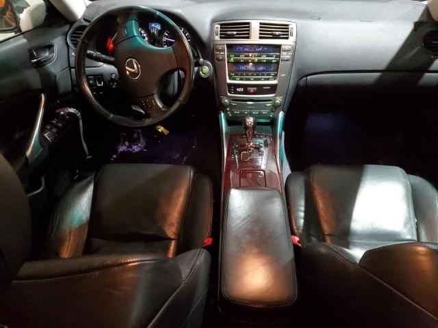 Photo 8 from auction – 2008 LEXUS IS 250 with VIN JTHCK262582026927