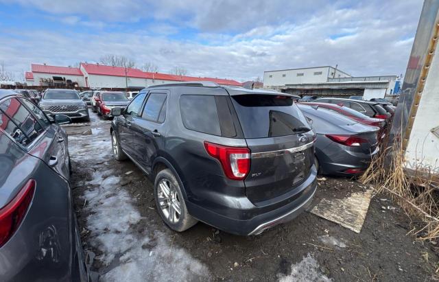 Photo 3 from auction – 2016 FORD EXPLORER X with VIN 1FM5K8D83GGA53805