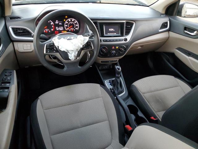 Photo 8 from auction – 2022 HYUNDAI ACCENT SE with VIN 3KPC24A61NE166754