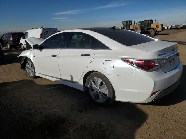 Photo 2 from auction – 2015 HYUNDAI SONATA HYB with VIN KMHEC4A48FA119113