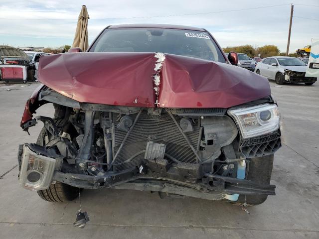 Photo 5 from auction – 2020 DODGE DURANGO SX with VIN 1C4RDJAG7LC262615