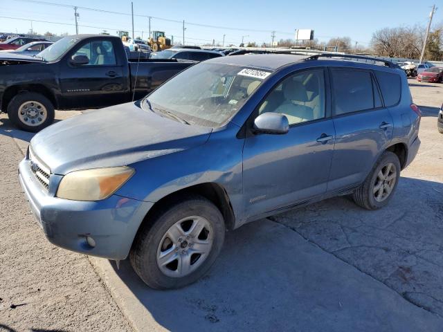 TOYOTA RAV4 LIMIT 2008 with VIN JTMZD34V185097775 - Photo from auction