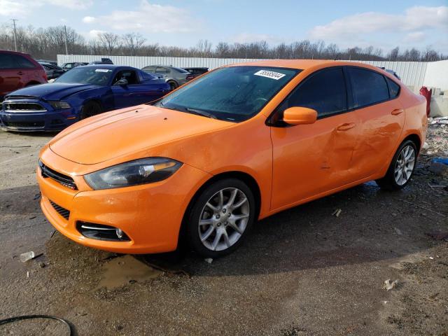 DODGE DART SXT 2013 with VIN 1C3CDFBA7DD289956 - Photo from auction