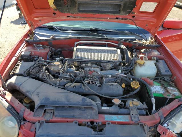 Photo 11 from auction – 2004 SUBARU IMPREZA WR with VIN JF1GG29664G812127