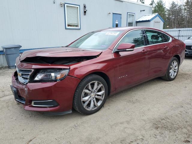 CHEVROLET IMPALA LT 2016 with VIN 2G1115S35G9166495 - Photo from auction