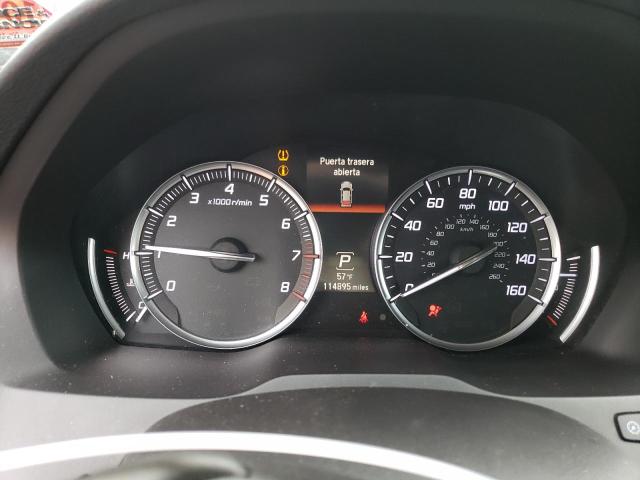 Photo 9 from auction – 2014 ACURA MDX TECHNO with VIN 5FRYD4H42EB021428