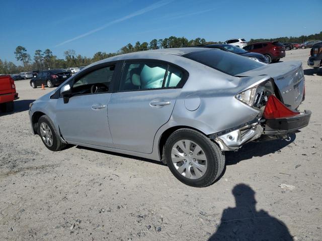 Photo 2 from auction – 2012 HONDA CIVIC LX with VIN 2HGFB2F51CH327463
