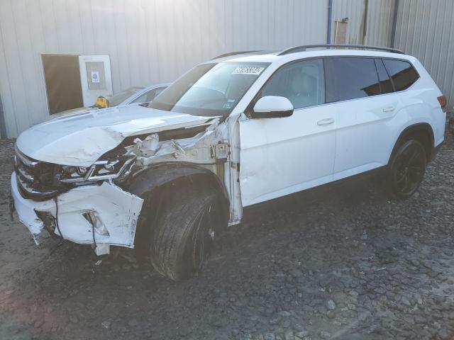 VOLKSWAGEN ATLAS SE 2022 with VIN 1V2KR2CA3NC546813 - Photo from auction