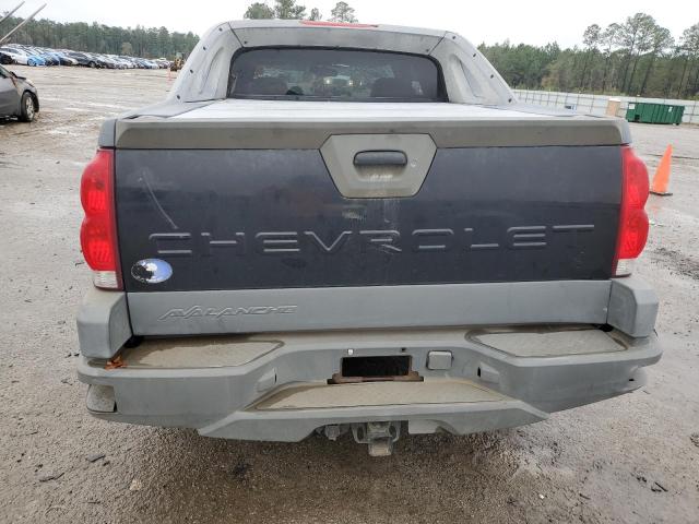 Photo 6 from auction – 2002 CHEVROLET AVALANCHE with VIN 3GNEK13T72G303567