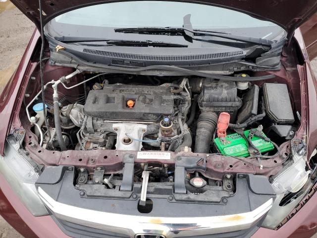 Photo 11 from auction – 2012 HONDA CIVIC LX with VIN 19XFB2F53CE022900