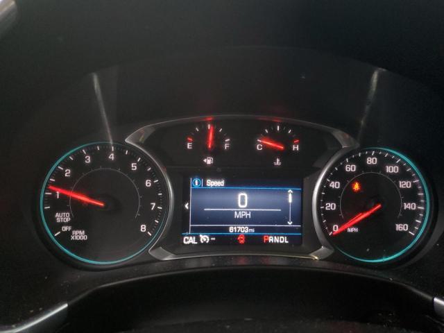 Photo 9 from auction – 2021 CHEVROLET EQUINOX LT with VIN 2GNAXUEV2M6100262