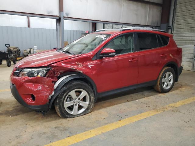 TOYOTA RAV4 XLE 2014 with VIN 2T3RFREV4EW167284 - Photo from auction