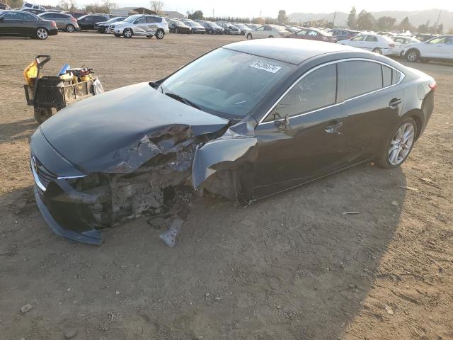 MAZDA 6 TOURING 2015 with VIN JM1GJ1V58F1224013 - Photo from auction