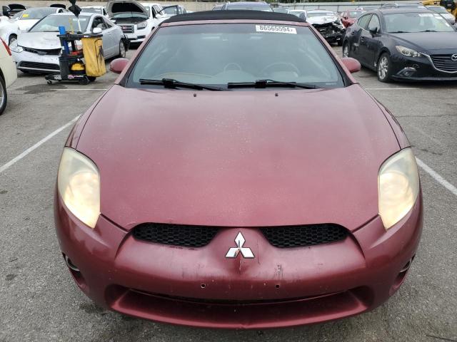 Photo 5 from auction – 2007 MITSUBISHI ECLIPSE SP with VIN 4A3AL25F97E008824