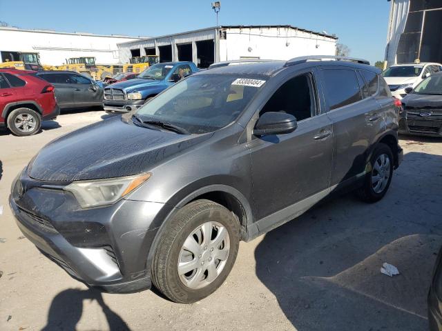 TOYOTA RAV4 LE 2017 with VIN JTMZFREV1HD093226 - Photo from auction