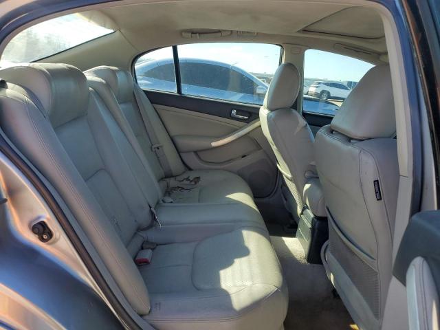 Photo 10 from auction – 2006 INFINITI G35 with VIN JNKCV51E46M507828