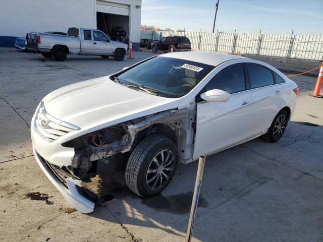 Photo 1 from auction – 2012 HYUNDAI SONATA GLS with VIN 5NPEB4AC9CH338407