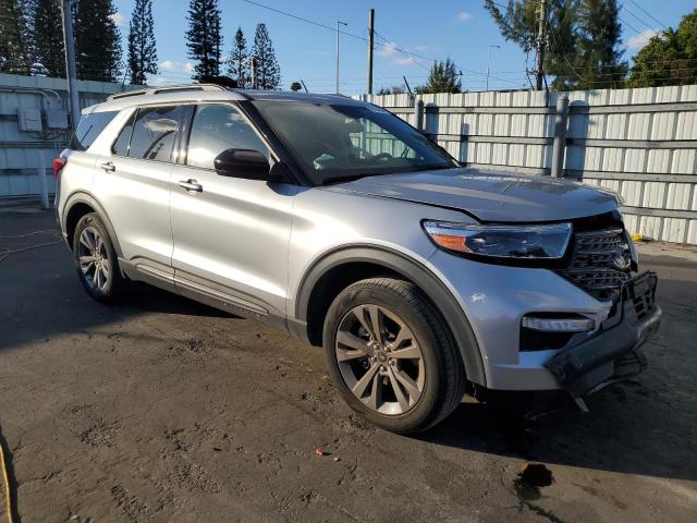 Photo 4 from auction – 2022 FORD EXPLORER X with VIN 1FMSK7DH0NGB89237