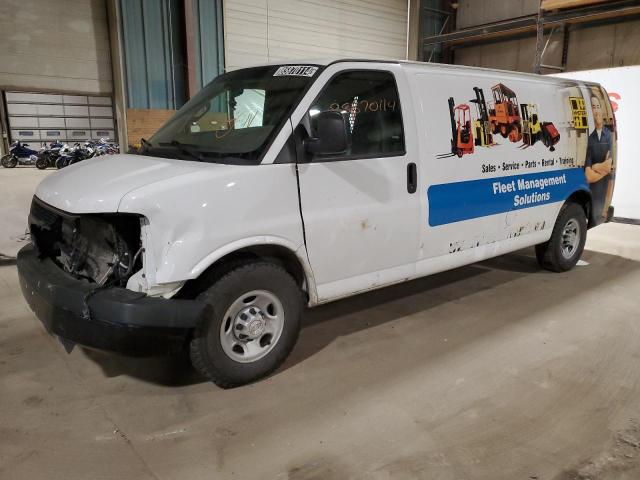 CHEVROLET EXPRESS G3 2016 with VIN 1GCZGHFG2G1158124 - Photo from auction