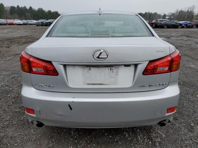Photo 6 from auction – 2007 LEXUS IS 250 with VIN JTHCK262575012037