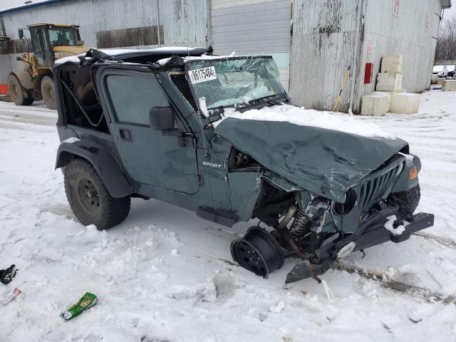 صورة رقم 4 من المزاد - 2003 JEEP WRANGLER / مع VIN 1J4FA49S43P319345