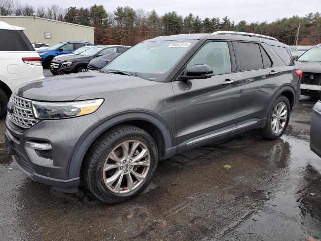 FORD EXPLORER L 2020 with VIN 1FMSK8FH0LGA22649 - Photo from auction
