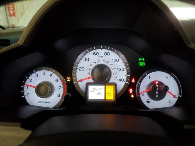 Photo 9 from auction – 2011 HONDA PILOT EXL with VIN 5FNYF3H54BB039987