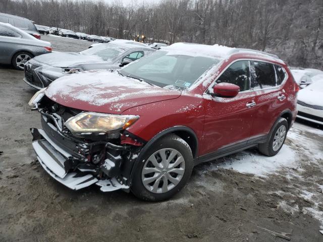 NISSAN ROGUE S 2017 with VIN JN8AT2MVXHW258424 - Photo from auction