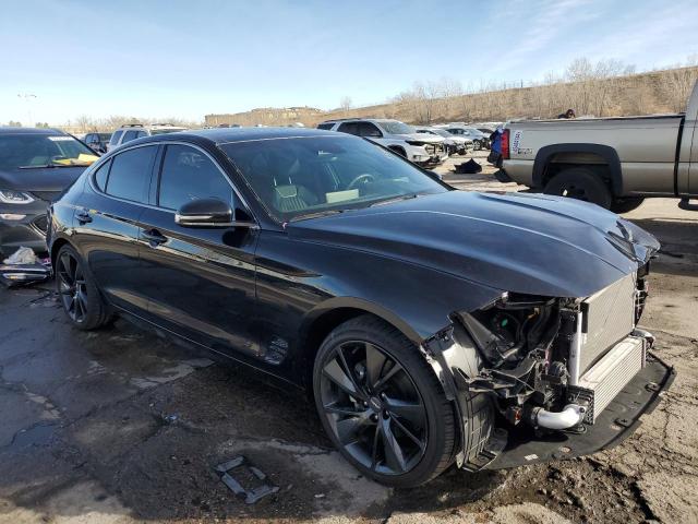 Photo 4 from auction – 2023 GENESIS G70 BASE with VIN KMTG34TA5PU132838