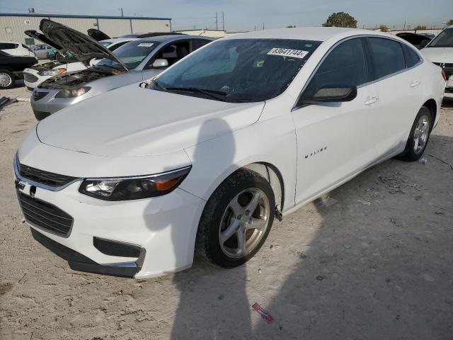 CHEVROLET MALIBU LS 2017 with VIN 1G1ZB5ST1HF293690 - Photo from auction