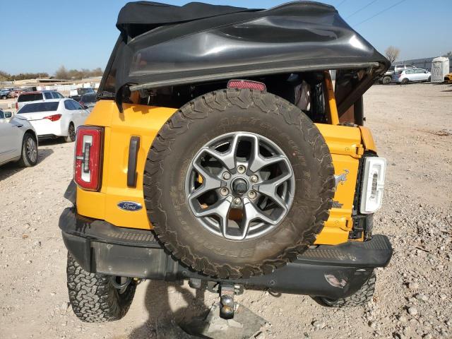 Photo 6 from auction – 2022 FORD BRONCO BAS with VIN 1FMEE5DH9NLB56916