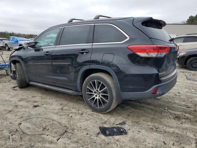 Photo 2 from auction – 2017 TOYOTA HIGHLANDER with VIN 5TDJZRFH4HS377175
