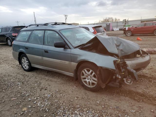 Photo 4 from auction – 2001 SUBARU LEGACY OUT with VIN 4S3BH665117603197