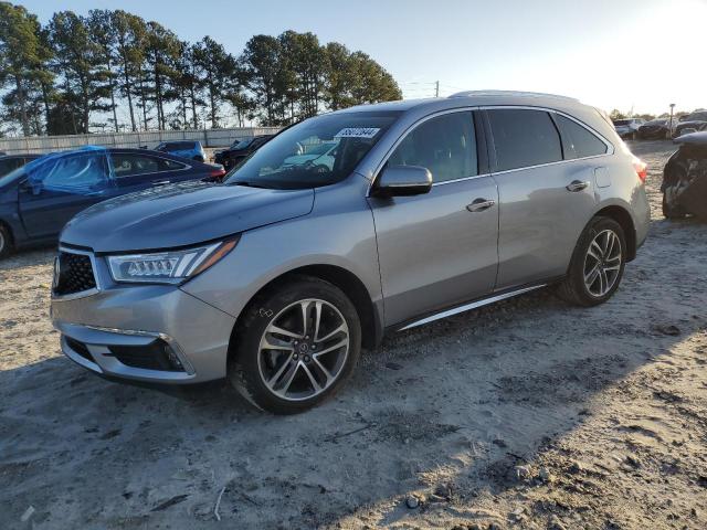 ACURA MDX ADVANC 2017 with VIN 5FRYD4H84HB013113 - Photo from auction