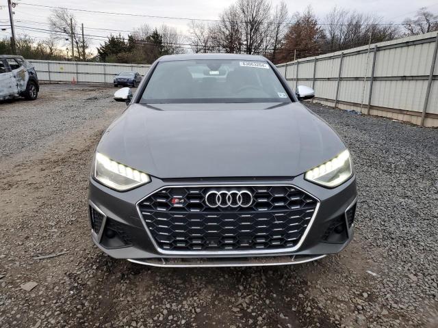 Photo 5 from auction – 2021 AUDI S4 PREMIUM with VIN WAUB4AF44MA086357